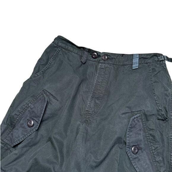 MAHARISHI Washed Black Cargo Utility Pants Size Mens Size XS - Picture 9 of 11